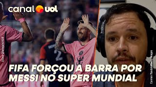 FIFA USOU A ‘TAÇA GUANABARA DA MLS PARA COLOCAR TIME DO MESSI NO SUPER MUNDIAL [upl. by Haelak]