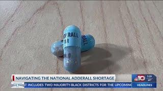 NBC 10 News Today Navigating the national Adderall shortage [upl. by Cly]