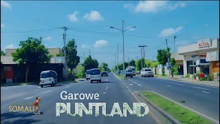 Garowe Vloge 2024  New Road Puntland Garowe  How About Somalia  Garowe City 2024  Garowe 2024 [upl. by Paulson]