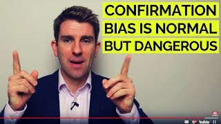 Confirmation Bias is Normal but Dangerous for Investors ☝️ [upl. by Vevine]