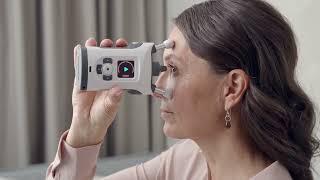 iCare HOME2  Augendruckmessung mit iCare HOME2 Tonometer German [upl. by Fredelia]