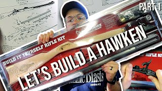 Lets Build a Traditions St Louis Hawken  HowTo Series Part 1 Unboxing the Kit  NMLRA [upl. by Chadd]