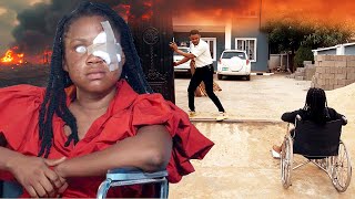 Mysterious Crippled Girl  THIS AMAZING MOVIE WILL SHOCK AND MELT YOUR HEART  Nigerian Movies [upl. by Akerdnuhs]