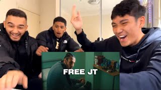 AUSSIES react to YANKO  FREE JT BWC Official Music Video [upl. by Ash]