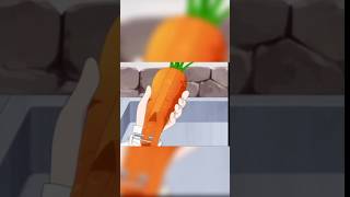 3 colour carrot noodles recipe anime animeedits viral shorts cooking recipe [upl. by Aeneas]