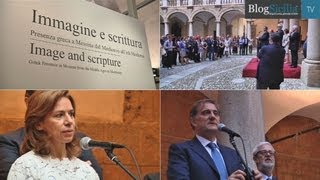 Inaugurata a Palermo la mostra sulle icone greche di Messina [upl. by Gerome]