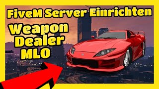 FiveM ESX Waffen Dealer MLO für GTA RP  FREE [upl. by Akemor309]