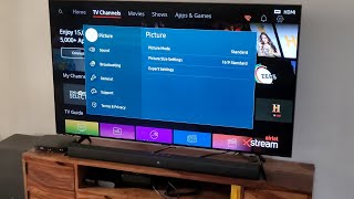 Best Picture Settings  Samsung Smart TV Crystal UHD  2022 [upl. by Wolf38]