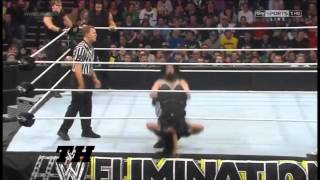 Shield vs Wyatt Family Highlights HD [upl. by Ztnarf]