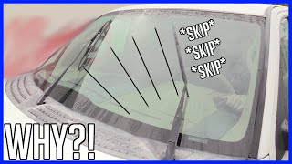 How to Fix Annoying Wiper Chatter on Windshield  EASY [upl. by Pall]