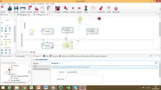 Video tutorial automatización de un proceso con la herramienta Bonita [upl. by Anneuq835]