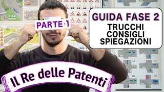 ESAME DI GUIDA  PARTENZA ED INVERSIONE  IL RE DELLE PATENTI  PRATICA  PATENTE B [upl. by Aztinaj]