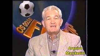 Os Gols do Fantástico Globo1991 [upl. by Brett]