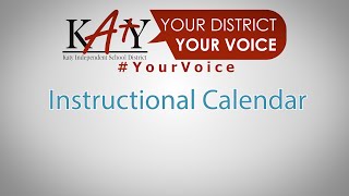 Instructional Calendar 2024 2025 [upl. by Millicent]