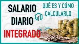 Salario Diario Integrado SDI Cómo calcularlo [upl. by Eiggam671]