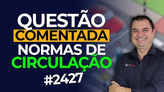 Transposição de faixas movimentos de conversão e retornos denominamse 2427 [upl. by Anilorak]