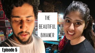 Night Life of Bikaner in 7 Minutes  Tour of Bikaner Ep05  WhereDoWeGoNow [upl. by Bor3]