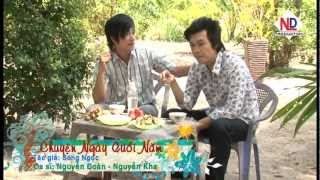 chuyen ngay cuoi nam  Nguyễn Kha ft Nguyễn Đoàn [upl. by Enohsal88]