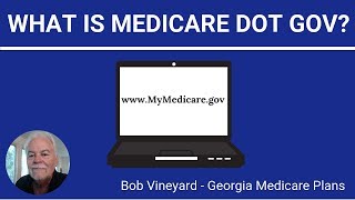 What Can I Do on MyMedicaregov  GA Medicare Plans Video [upl. by Anelagna]