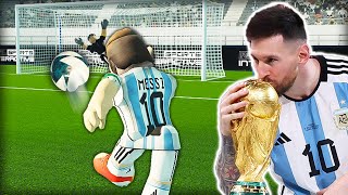 MESSI CHALLENGE in Real Futbol 24 Can You DO IT [upl. by Airres949]