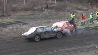 Folkrace skene 511 2022 Omg 3 Heat 8 Crash Rödflagg [upl. by Yffub]