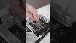 How to apply thermal paste I think pcbuilds thermalpaste 14900ks [upl. by Anavas268]