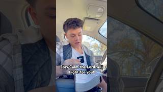 Stay Calm the Lord will Fight for you viral shorts jesus [upl. by Ivers]