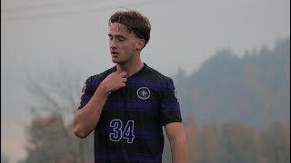 Maurice Notter  College Soccer Highlights Defender [upl. by Oine794]