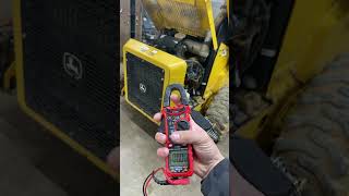 How to Find a Parasitic Draw on a Piece of Equipment diy electrical fix johndeere skidsteer [upl. by Anahpets38]