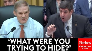 BREAKING NEWS Jim Jordan Confronts ATF Director Over Bryan Malinowski Raid Answer The Question [upl. by Shyamal]