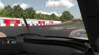 iRacing Onboard Lap Ligier JS P320 LMP3 at Zolder 24S4 Falken Tyre Challenge [upl. by Barncard516]