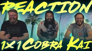 Cobra Kai 1x1 REACTION quotAce Degeneratequot [upl. by Cody]