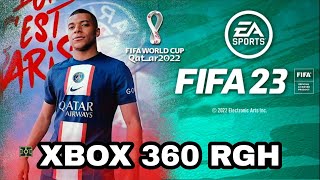 Fifa 23 Para Xbox 360 Rgh 50  Nuevo Menú  Kits 2023  Fichajes 2023 [upl. by Mariandi]