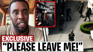 Police Caught Diddy As He Tried To Flee The Country [upl. by Angeline461]