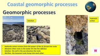 Headland revision How was Old Harry formed [upl. by Notsahc]