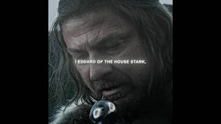 The honourable Ned stark🗿 Ned stark edit  nedstark [upl. by Nicki]