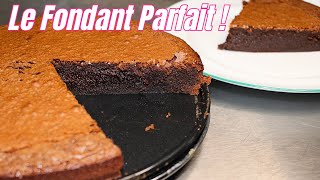 Recette Facile de Fondant au Chocolat  Ultra Moelleux [upl. by Stilu55]