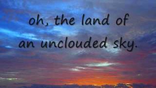 Uncloudy Day Willie Nelson w lyrics [upl. by Ashlee682]