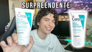 RESENHA CERAVE GEL DE LIMPEZA ACNE CONTROL  LIMPADOR SUAVE E DE EXTREMA QUALIDADE [upl. by Acimahs968]