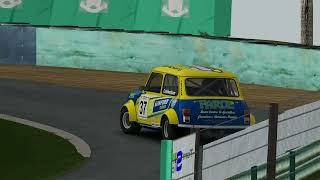 ASSETTO CORSA  AUSTIN MINI MIGLIA GR 1965  BERGRENNEN PRESCOTT  4K [upl. by Ailatan]