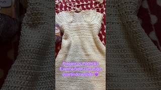 Vestido de crochê verão 2025💜✨crochet [upl. by Oicneserc419]