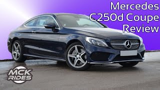 MercedesBenz C250d AMG Coupe Review [upl. by Cammy]