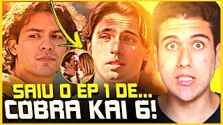 BOMBA SAIU O PRIMEIRO EPISÓDIO DE COBRA KAI 6 TEMPORADA 8 MINUTOS [upl. by Ridinger896]