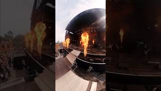 HellfestOfficial day 1  opening the gates of hell  🔥 shorts hellfest  ARTE Concert [upl. by Mena]