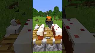 THE STEEPEST WALKABLE STAIRCASE POSSIBLE IN MINECRAFT shorts minecraft [upl. by Oiragelo157]