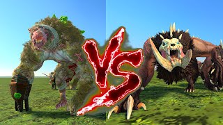 Rat Ogres VS The Things in the Wood Total War Warhammer 3 [upl. by Hadihahs64]