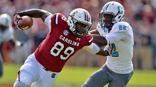 The Game That Citadel Beat South Carolina [upl. by Audry498]