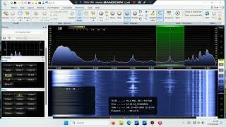 916 Radio Nacional de Angola with RDS via Meteor Scatter [upl. by Ennadroj]