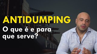 Antidumping na importação O que é [upl. by Meuser]