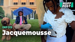 Jules Koundé égérie Jacquemus dans une campagne qui n’en finit plus de nous surprendre [upl. by Gerry116]